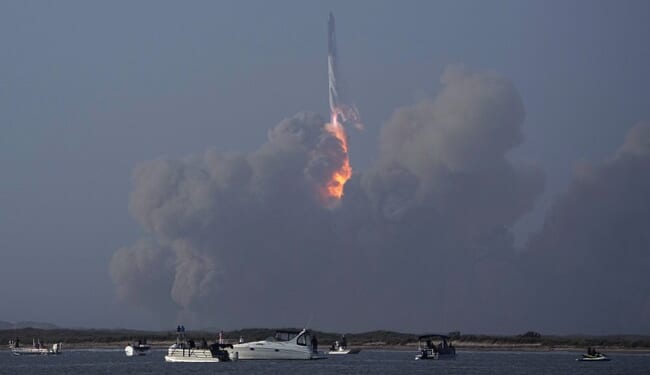 Awesome! SpaceX Starship Hits Major Milestones – HotAir