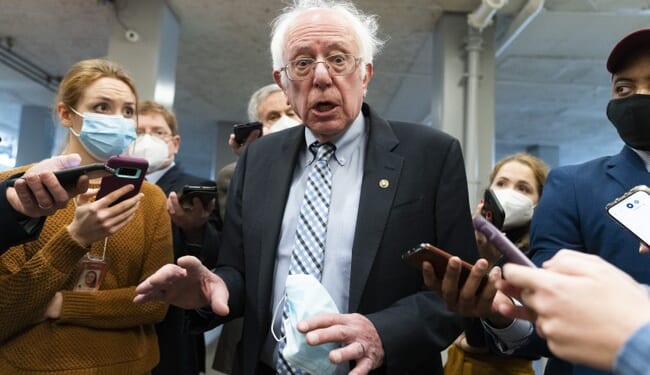 Bernie Sanders Pushes for a Four-Day Work Week – HotAir