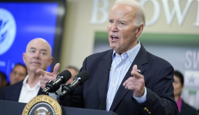 Biden Bemoans Climate Change at the Border After an Illegal Immigrant Raped a Utah Girl – PJ Media