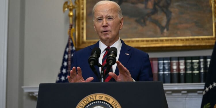 On Tuesday, President Joe Biden addressed the collapse of the Francis Scott Key Bridge from the White House in Washington, D.C. In true Biden fashion, he attempted to insert himself into the tragedy by telling a lie linking himself to the bridge.