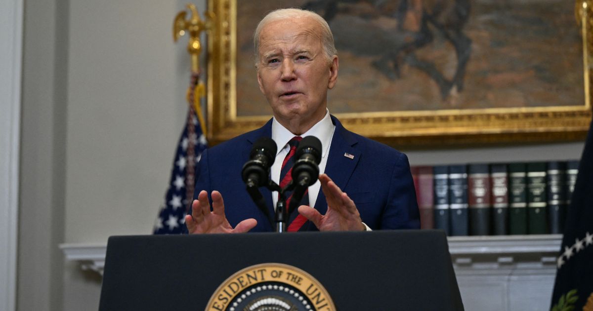 On Tuesday, President Joe Biden addressed the collapse of the Francis Scott Key Bridge from the White House in Washington, D.C. In true Biden fashion, he attempted to insert himself into the tragedy by telling a lie linking himself to the bridge.