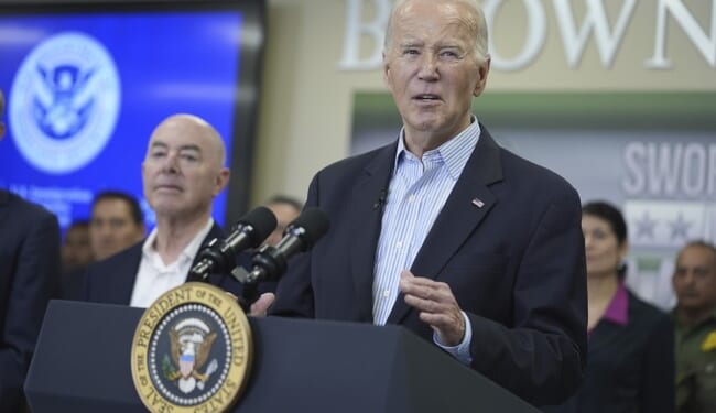 Biden Fails to Distinguish Ukraine From Gaza – HotAir