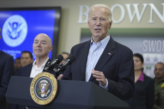 Biden Fails to Distinguish Ukraine From Gaza – HotAir