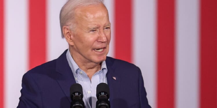 President Joe Biden, speaking at a community center in Las Vegas on Tuesday.