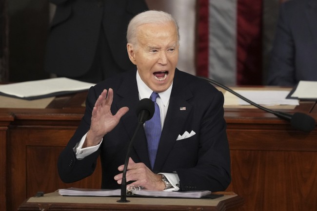 Biden Torches Trump at Gridiron Club Dinner, rips DeSantis, too – HotAir