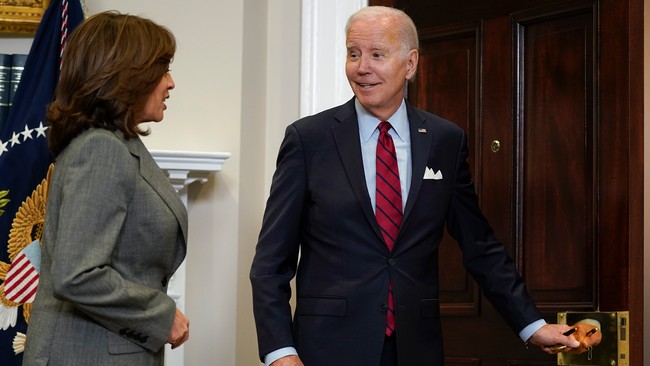 Biden and Harris Just Want to Be POTUS and VEEP of Dearborn, MI – PJ Media