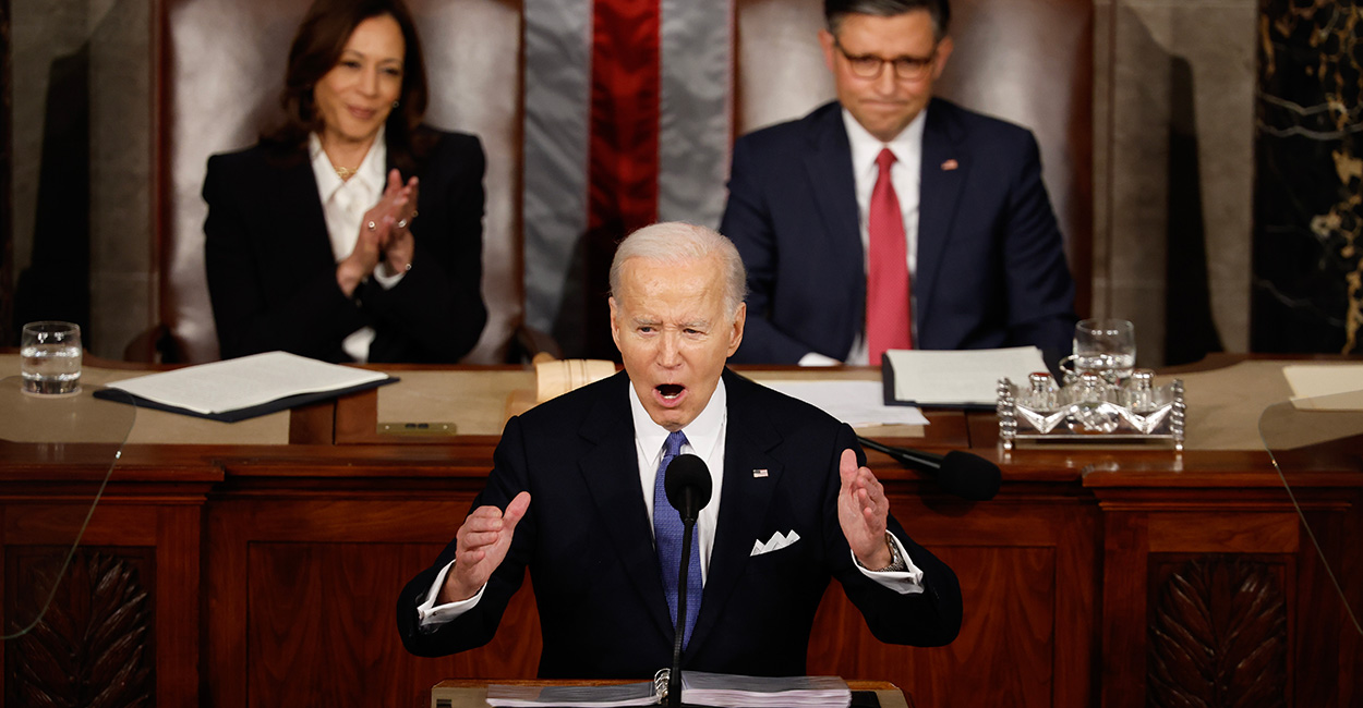 Biden's State of the Union Address Claims