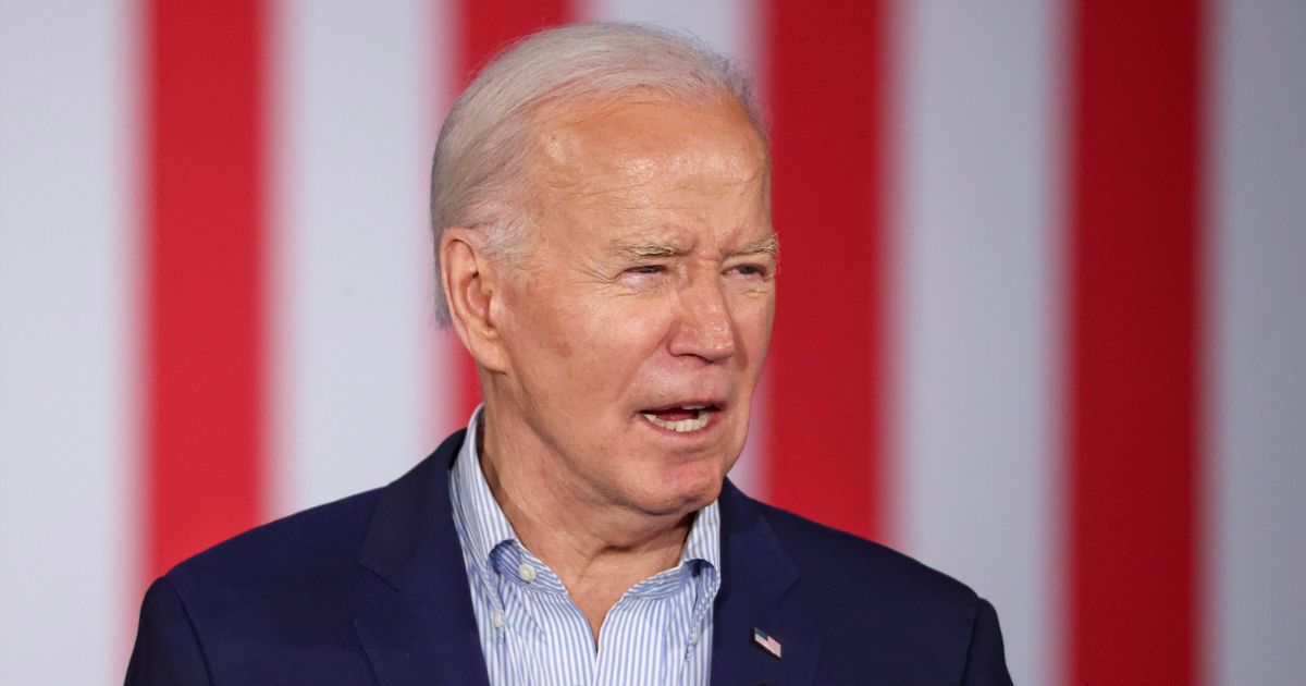 President Joe Biden speaks at the Stupak Community Center in Las Vegas on Tuesday.