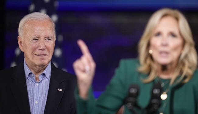 Blundering Biden Campaign Sends Jill Out to Call Florida Republicans Nazis – HotAir