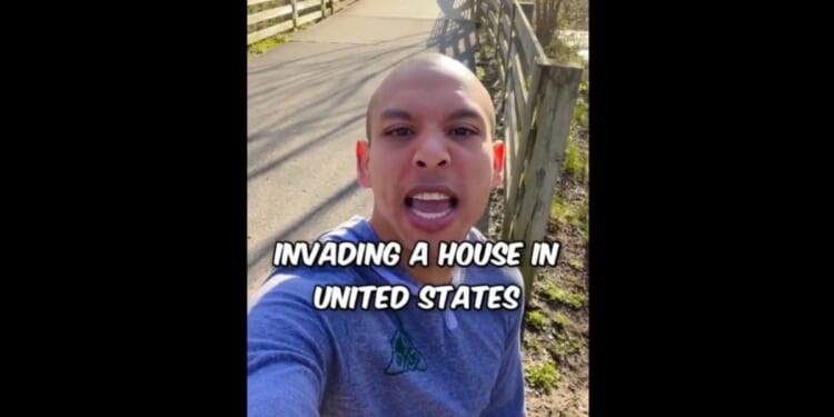 TikTok user Leonel Moreno, an illegal alien from Venezuela, posted videos about “invading a house in United States” and invoking “squatter’s rights” to live rent free in someone else’s property.