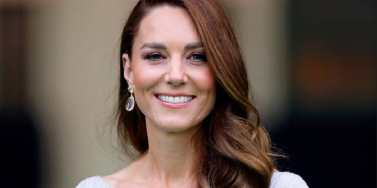 Kate, the Princess of Wales, is pictured in an October 2021 file photo in London.