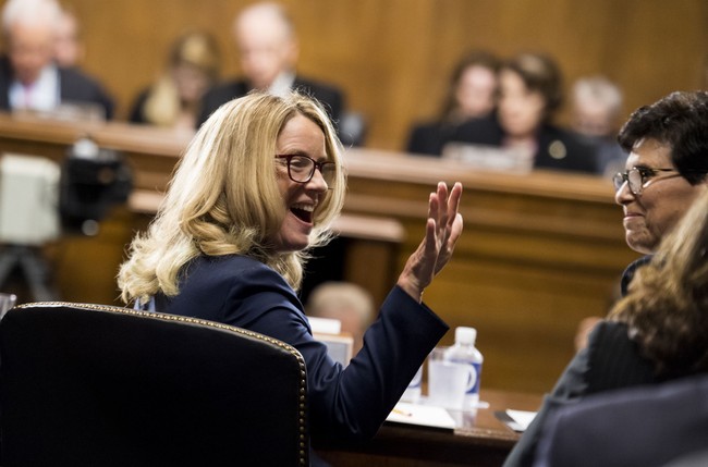 Christine Blasey Ford Never Actually Said Kavanaugh Tried to Rape Her – PJ Media