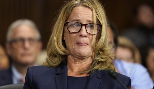 Christine Blasey Ford's Whitebread Anita Hill Shtick Is Beyond Tedious – PJ Media