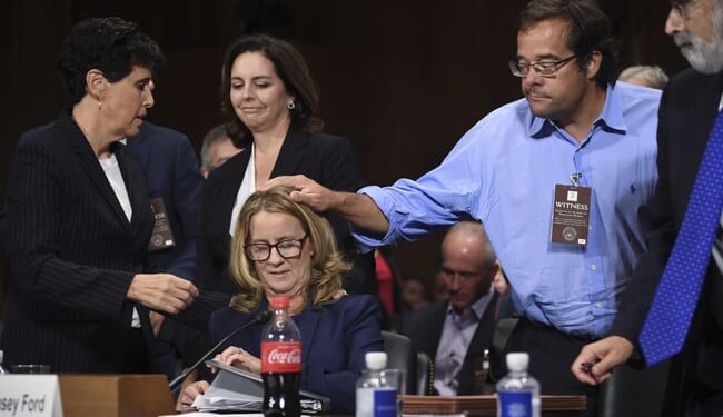 Democrats Are Running the Christine Blasey-Ford Playbook Again But There's a Big Problem – PJ Media