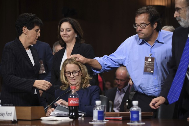 Democrats Are Running the Christine Blasey-Ford Playbook Again But There's a Big Problem – PJ Media