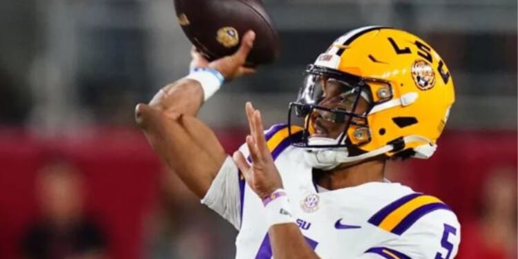 Social media has called the image of top NFL prospect Jayden Daniels of LSU “terrifying,” but doctors say it's nothing to worry about.