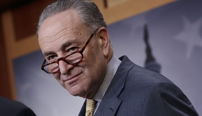 Does It Matter That Chuck Schumer Waved the Chinese Flag? – HotAir