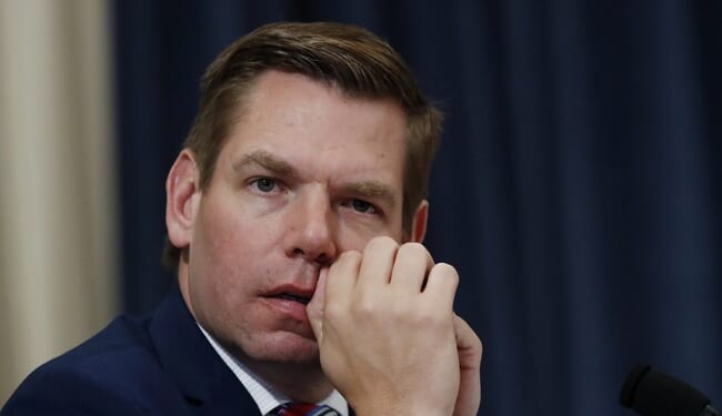 Eric Swalwell Posts Photo of His Kid’s Bedroom Door, And Something Just Isn’t Right – PJ Media