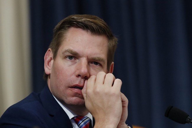 Eric Swalwell Posts Photo of His Kid’s Bedroom Door, And Something Just Isn’t Right – PJ Media