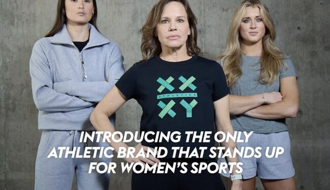 Ex-Levi's President Launches Athletic Line Based on Truth, Courage, and Standing Up for Women's Sports – PJ Media