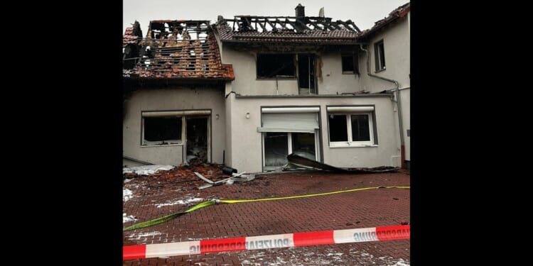 Many assumed a Christmas Day fire at a Pakistani family's home in Germany was a "hate crime."