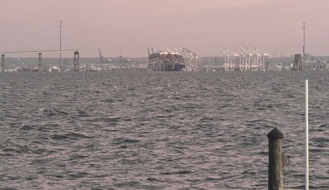 Francis Scott Key Bridge in Baltimore Collapses After Being Struck by Cargo Ship – PJ Media