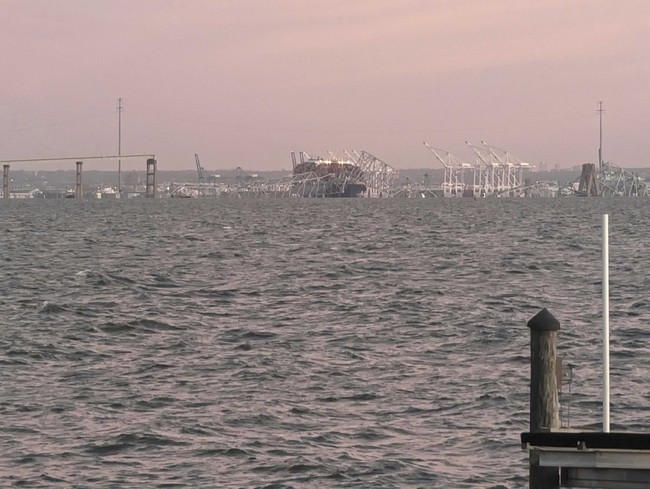 Francis Scott Key Bridge in Baltimore Collapses After Being Struck by Cargo Ship – PJ Media