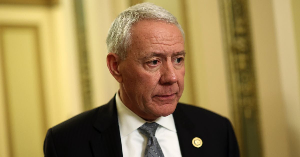 Rep. Ken Buck leaves the House Chamber at the U.S. Capitol in Washington on Feb. 6.