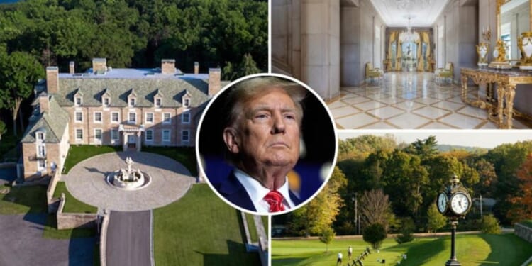 A century-old mansion in New York state’s Westchester County could be the first of former President Donald Trump’s properties seized by New York state Attorney General Letitia James.