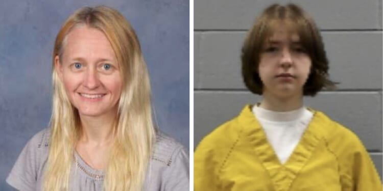 A Mississippi teacher, left, was shot to death inside her home and her 14-year-old daughter has been charged with her murder.