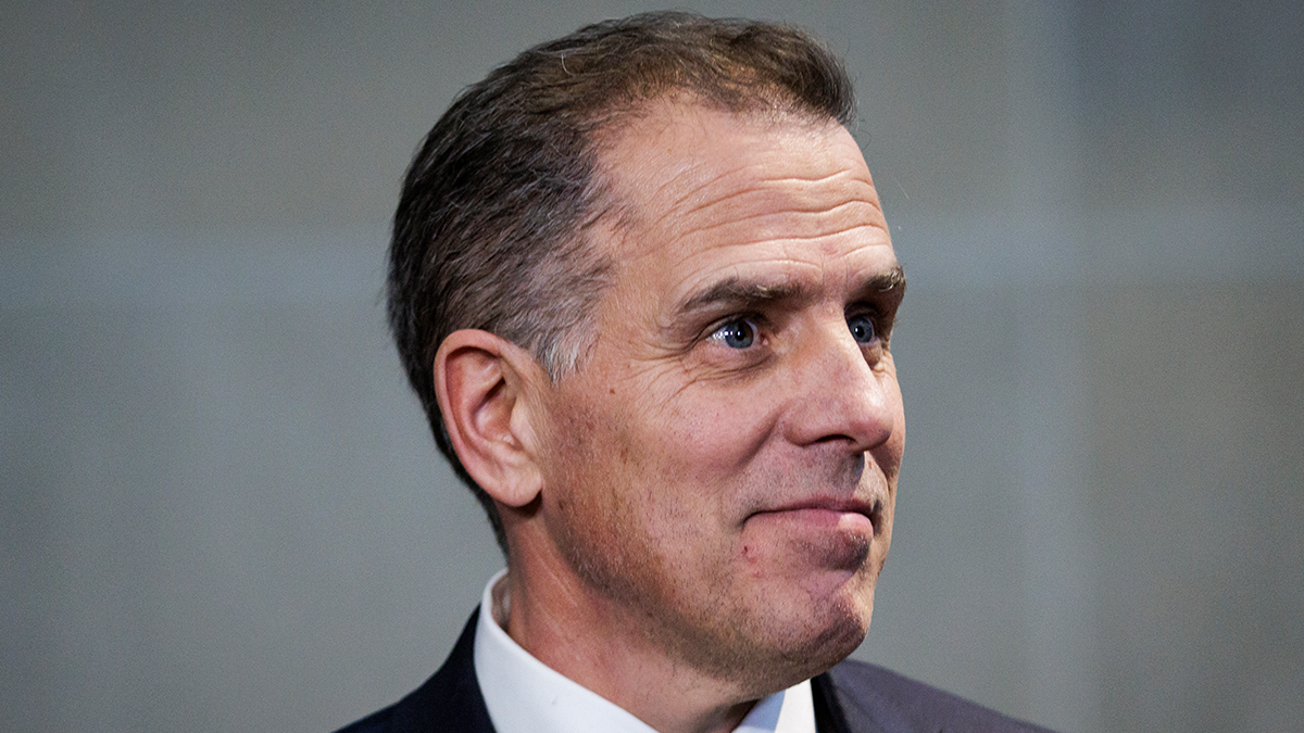 Hunter Biden Declines Invitation to Testify on 'Influence Peddling'