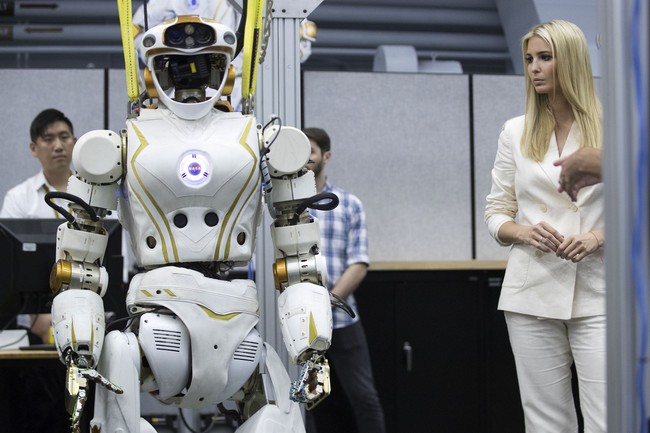 Inevitable? Autonomous AI Male Robot Gropes Female Reporter – HotAir