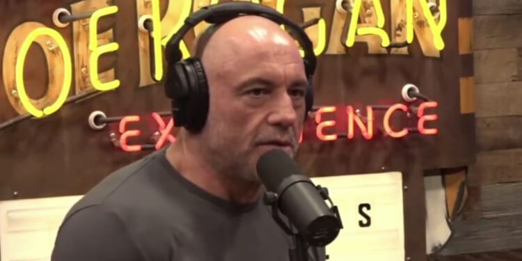 Host of "The Joe Rogan Experience," Joe Rogan, blasted the media on his show on Wednesday, calling out the media for being "not just inaccurate" but "deceptive" in the way they portrayed what former President Donald Trump had said.