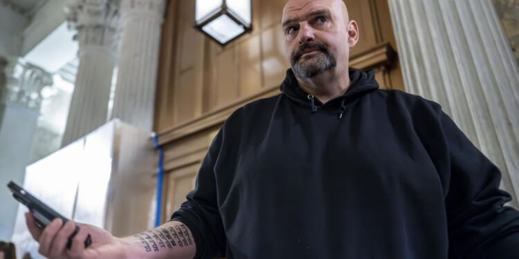 John Fetterman staffers quit to accept more liberal-oriented jobs as senator moves further to center