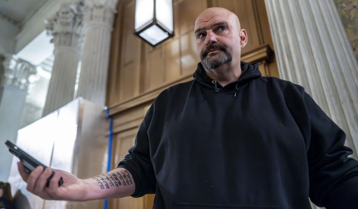 John Fetterman staffers quit to accept more liberal-oriented jobs as senator moves further to center