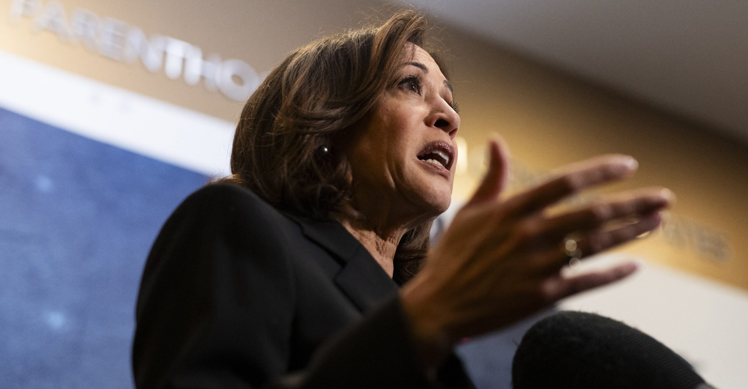 Kamala Harris Makes Celebratory Official Visit to an Abortion Clinic