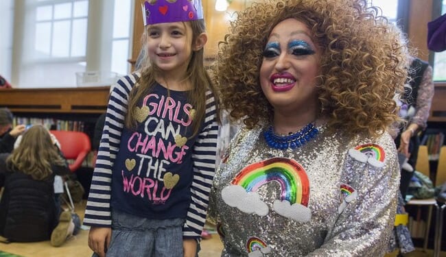 LGBTQ Group Promotes Event With 6-Year-Old Drag Queen – PJ Media