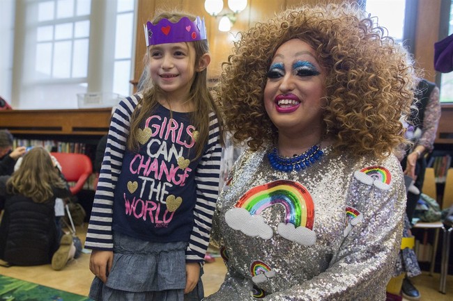 LGBTQ Group Promotes Event With 6-Year-Old Drag Queen – PJ Media