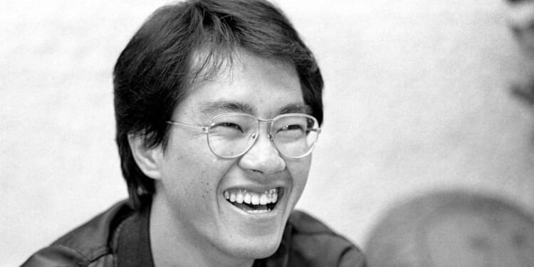 This black and white photo taken in May 1982 shows Japanese manga artist Akira Toriyama, whose death was announced on March 8, 2024. The creator of Japan's hugely popular and influential "Dragon Ball" comics and anime cartoons, Akira Toriyama, has died aged 68, his production team said on March 8, 2024.