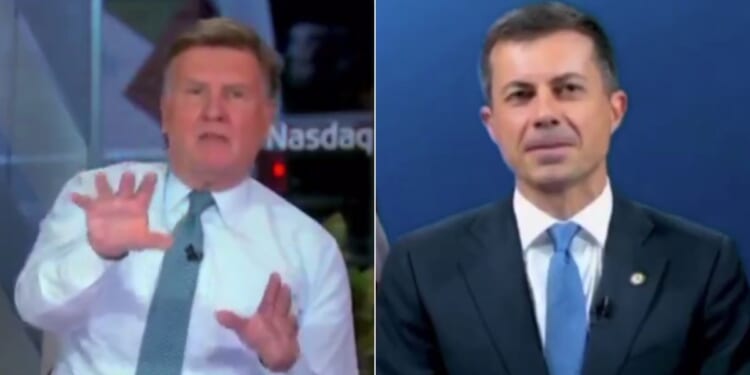 On Tuesday, Secretary of Transportation Pete Buttigieg appeared on CNBC to speak with Joe Kernen. When Buttigieg attempted to blame the border crisis on former President Donald Trump, Kernen did not listen to him.