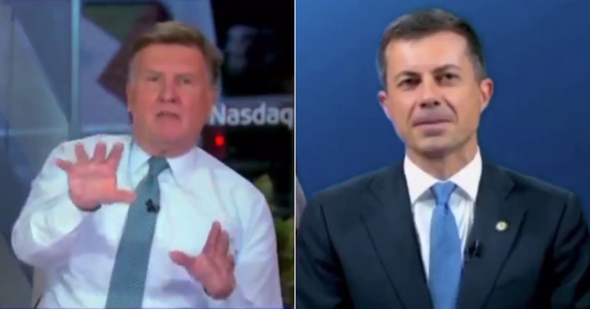 On Tuesday, Secretary of Transportation Pete Buttigieg appeared on CNBC to speak with Joe Kernen. When Buttigieg attempted to blame the border crisis on former President Donald Trump, Kernen did not listen to him.