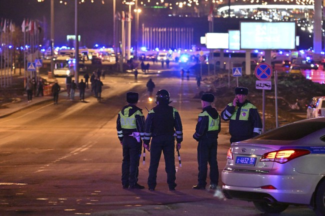 Multiple Terrorists Attack Concert Venue in Moscow – PJ Media