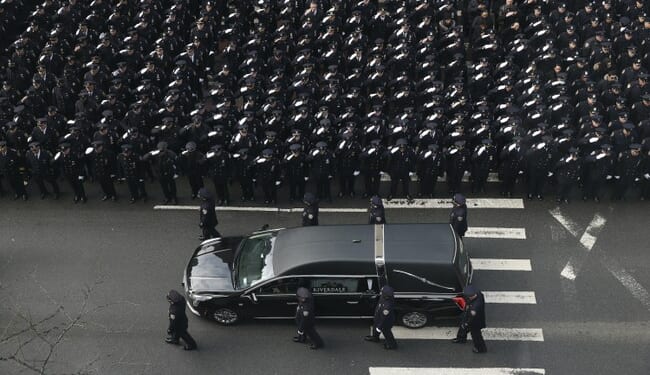 NYPD Tells City Council to Stay Away From Slain Officer's Funeral – HotAir