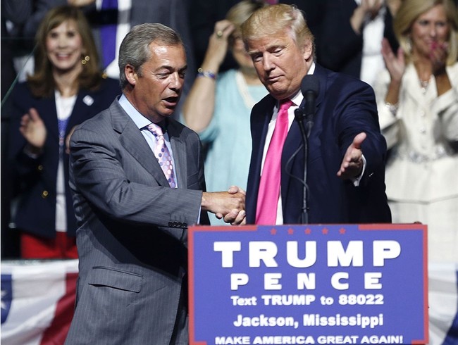 Nigel Farage Confirms the Obvious – HotAir