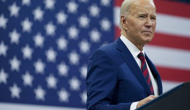 Old Joe Biden Bangs Another Nail Into the Coffin of the Claim That He Is a Christian – PJ Media