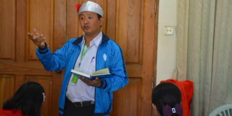 Baptist pastor Nammye Hkun Jaw Li was killed in war-torn Myanmar's northern state of Kachin.