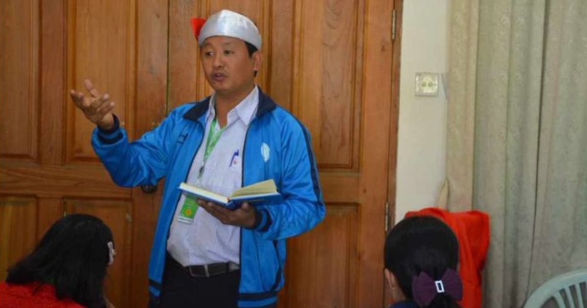 Baptist pastor Nammye Hkun Jaw Li was killed in war-torn Myanmar's northern state of Kachin.