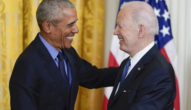 Panicked Obama, Bill Clinton Rally to Boost Biden – HotAir