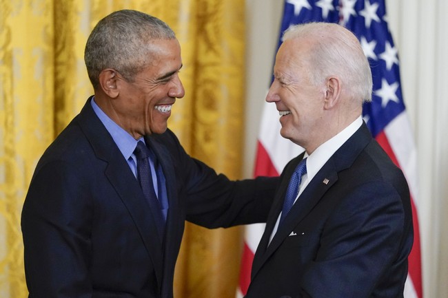 Panicked Obama, Bill Clinton Rally to Boost Biden – HotAir