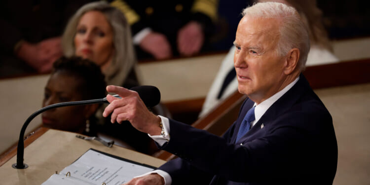 President Joe Biden's State of Delusion Address